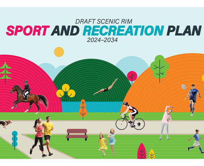Draft Sport and Recreation Plan cover image