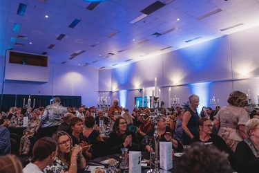 Guests at the gala event