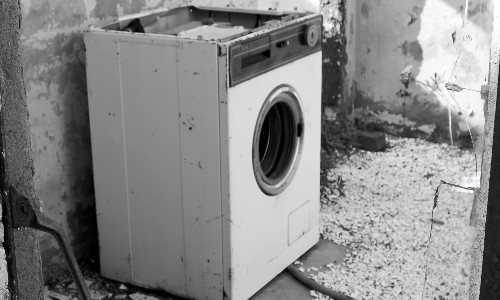 Broken machine