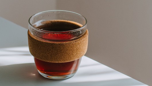 Reusable coffee cup