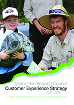 Scenic Rim Regional Council Customer Experience Strategy Cover