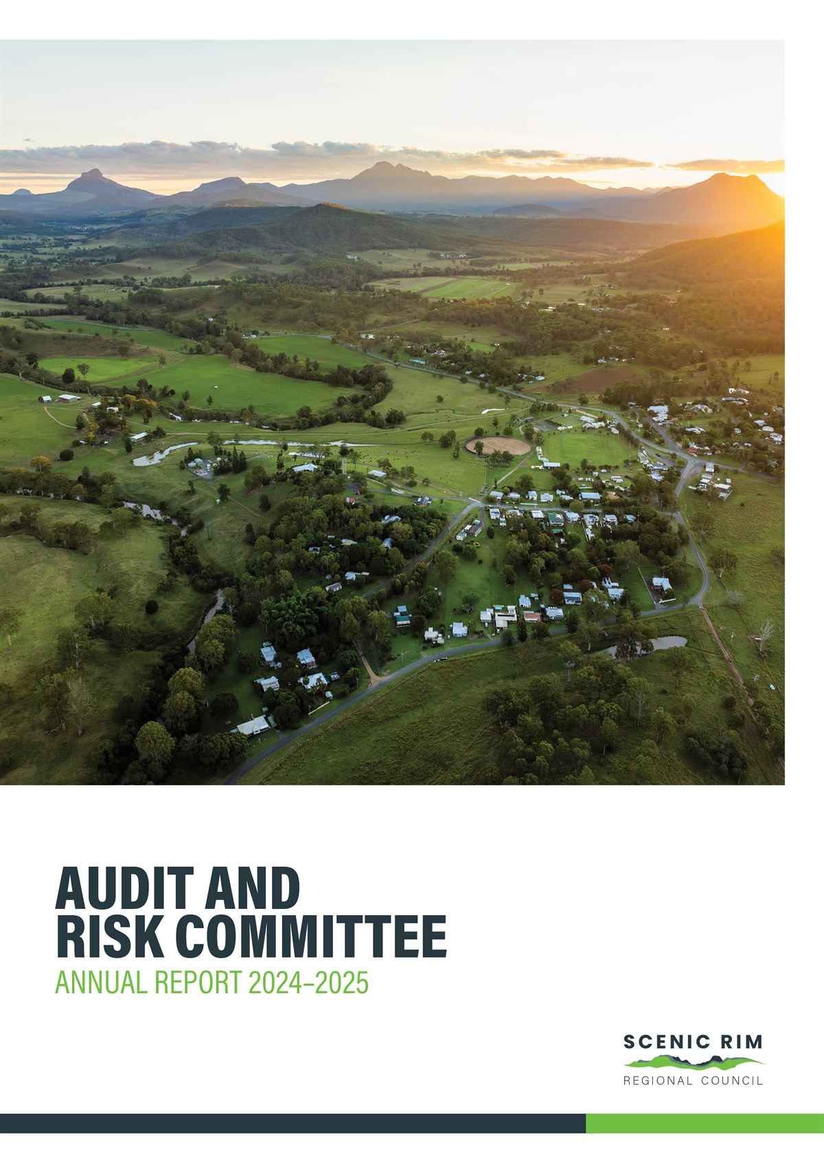 Council’s Audit and Risk Committee delivers strong results | Scenic Rim ...