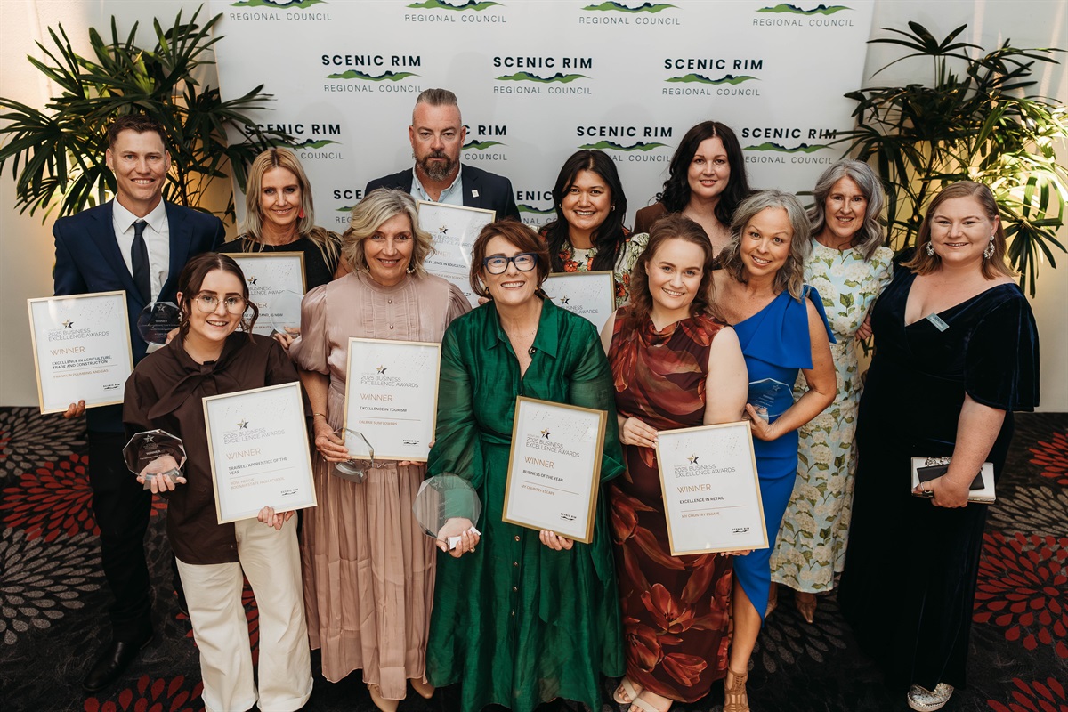 Scenic Rim's Best in Business Crowned at 2025 Business Awards | Scenic ...