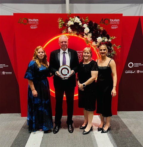 2025 Queensland Tourism Awards Gold Award for Excellence in Food Tourism.jpg