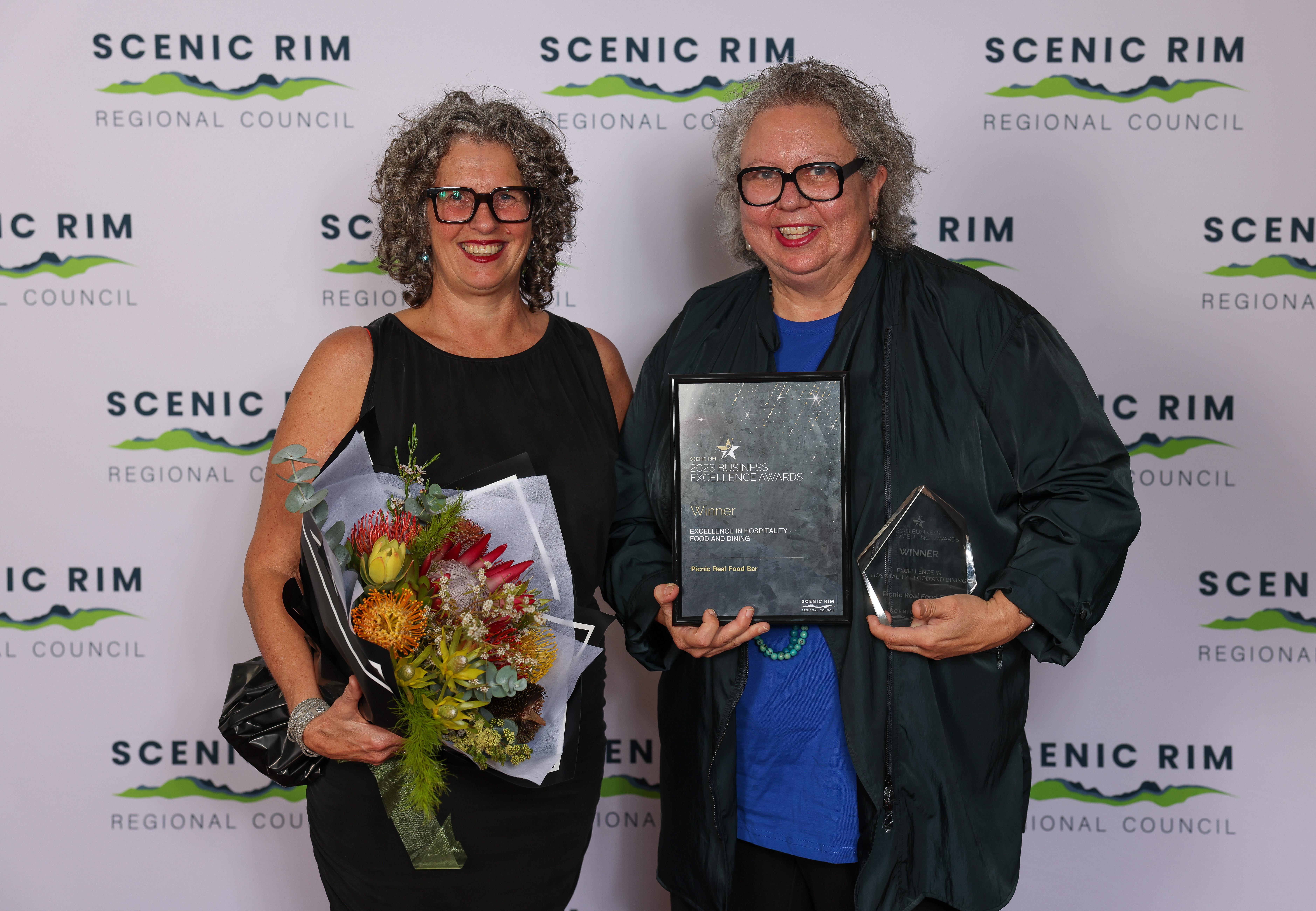 Excellence in Hospitality - Food and Dining