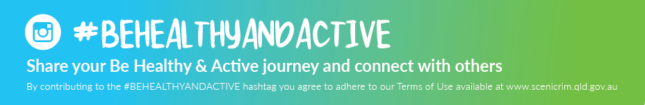 banner #behealthyandactive