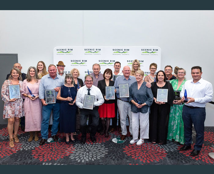 2021 Scenic Rim Business Excellence Awards winners