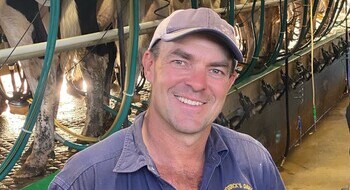 Harrisville dairy farmer Paul Roderick