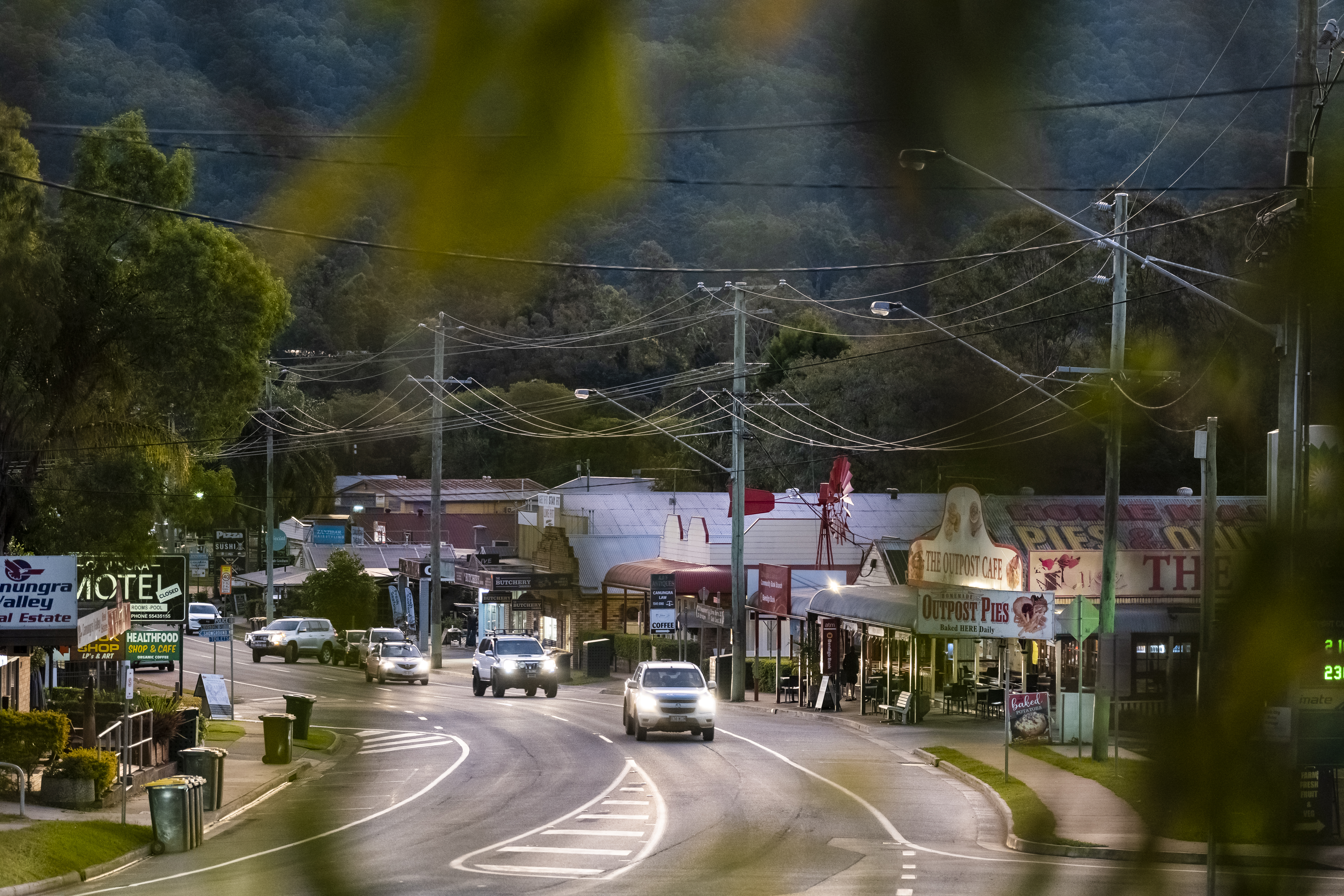 Canungra township