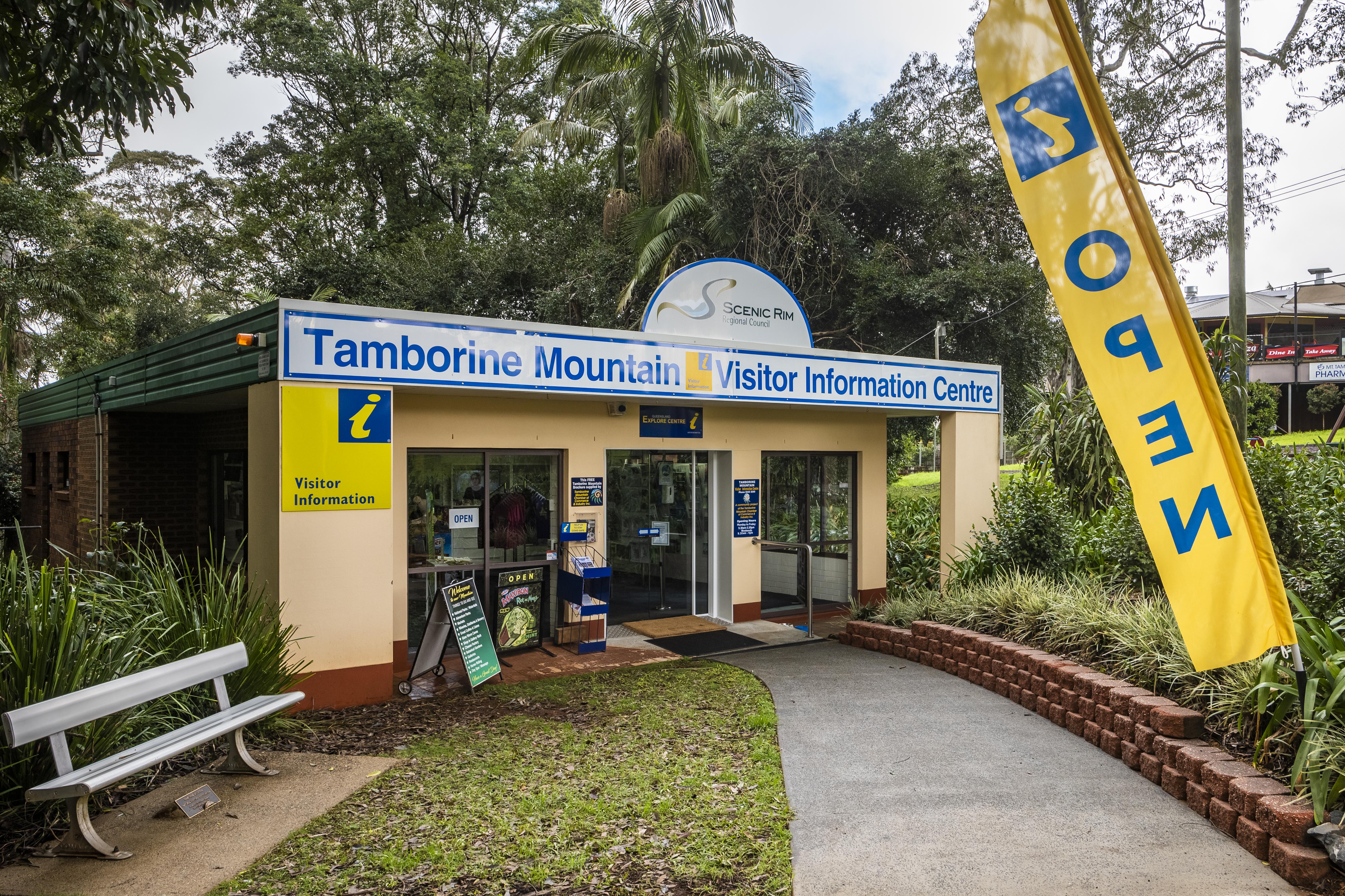 Visitor Information Centre - Tamborine Mountain