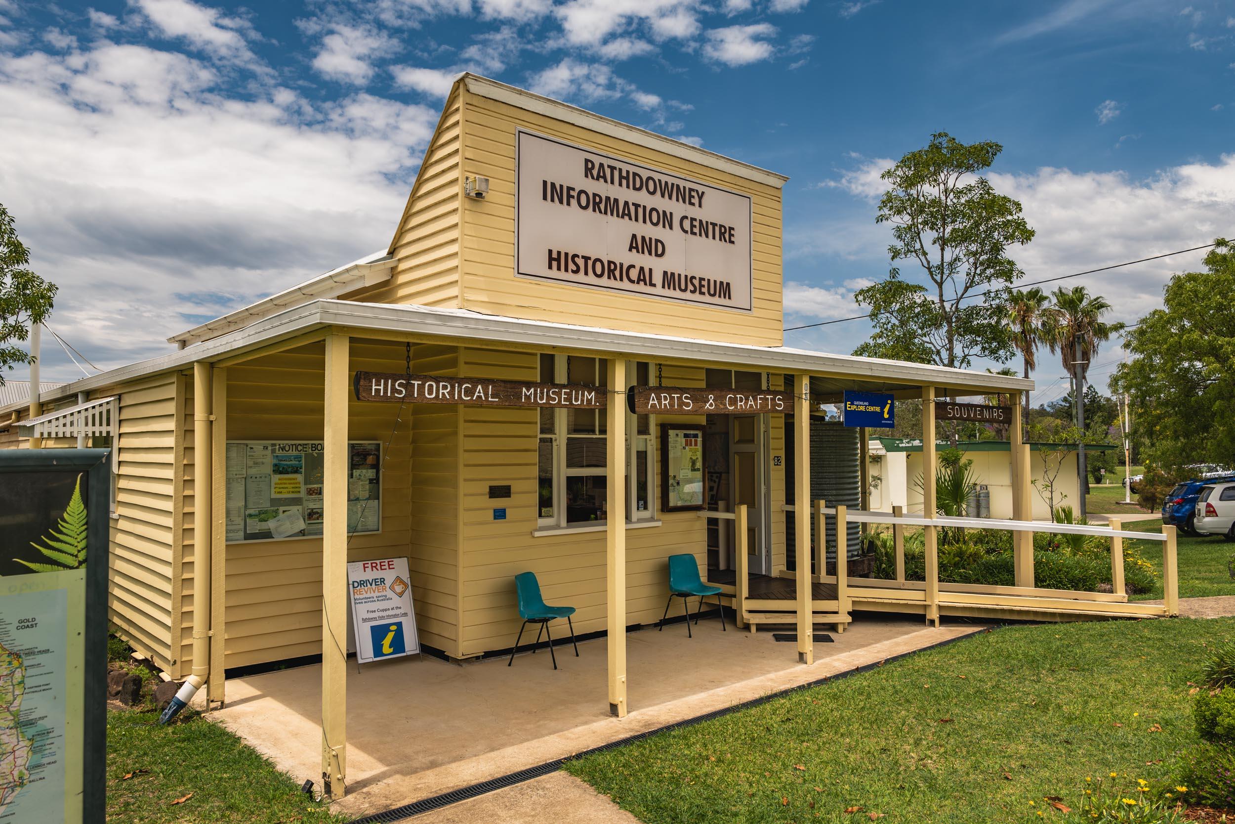 Rathdowney Visitor Information Centre