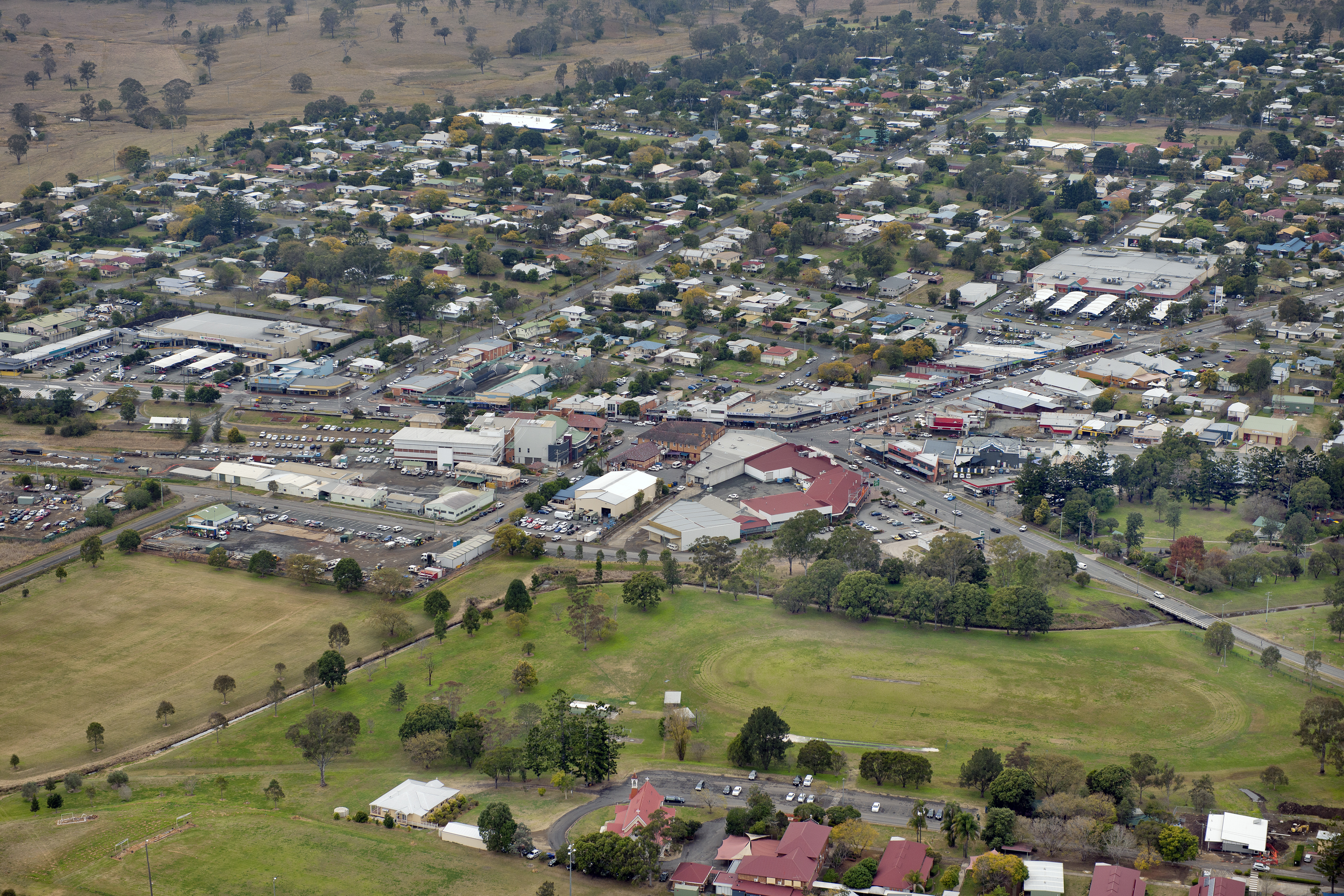 As a major centre of the Scenic Rim, Beaudesert is expected to experience significant growth over the next twenty years.