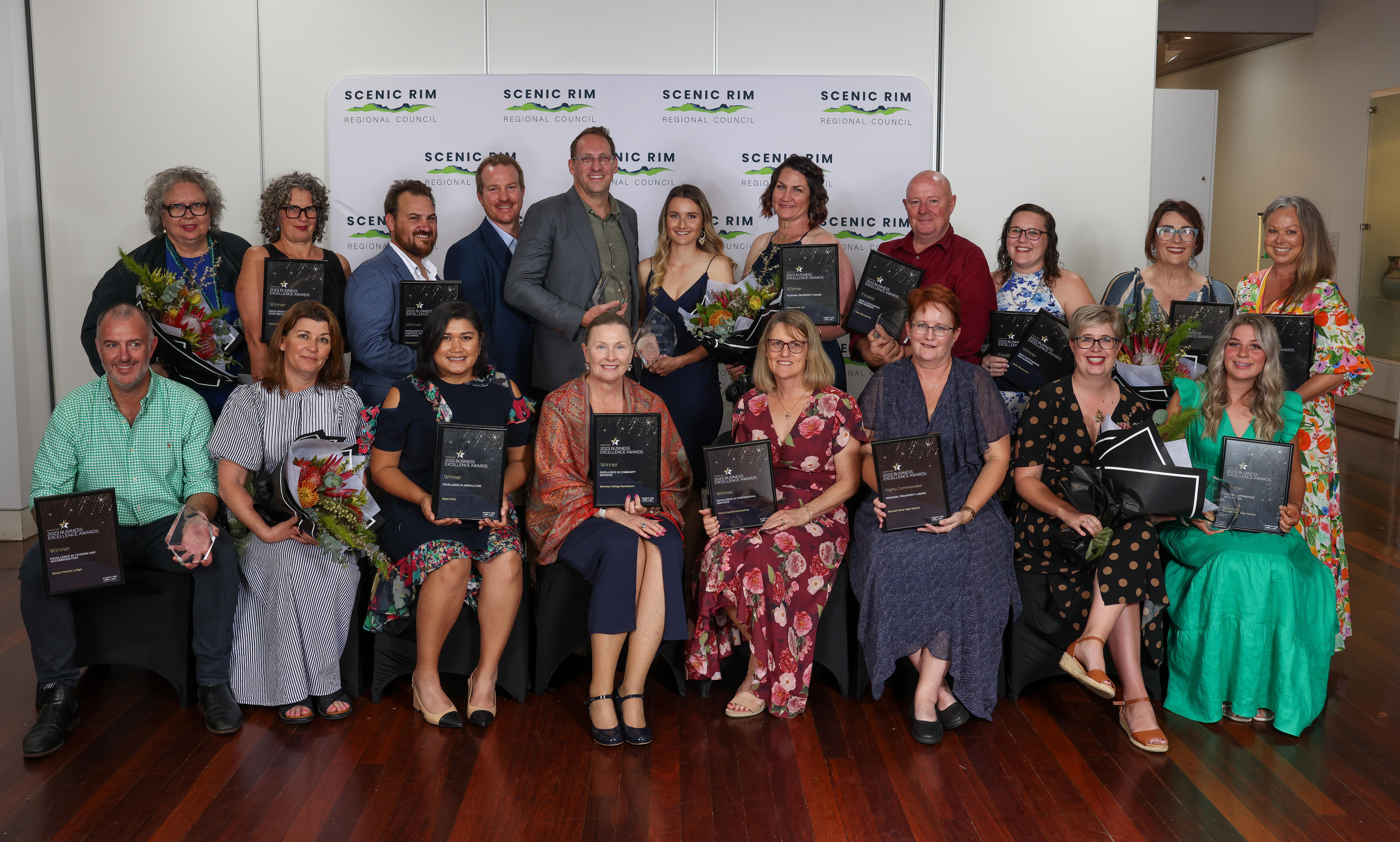 2023 Business Excellence Awards Winners