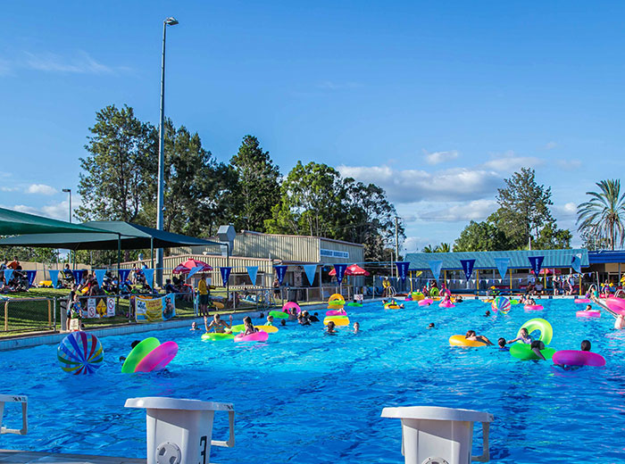 Beaudesert pool