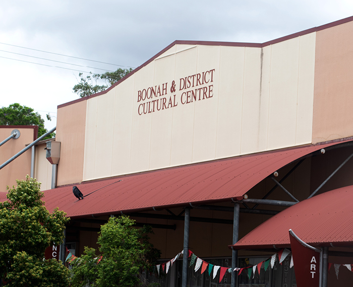 Boonah cultural centre