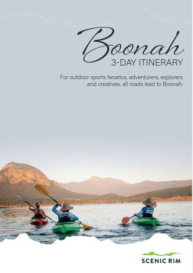 Boonah Itinerary