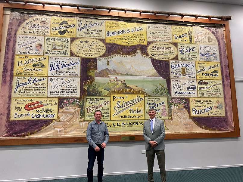 Boonah curtain mayor greg christensen and john waldron resized