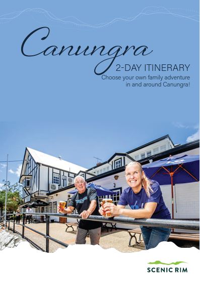 Top Tourism Town Awards Canungra Itinerary