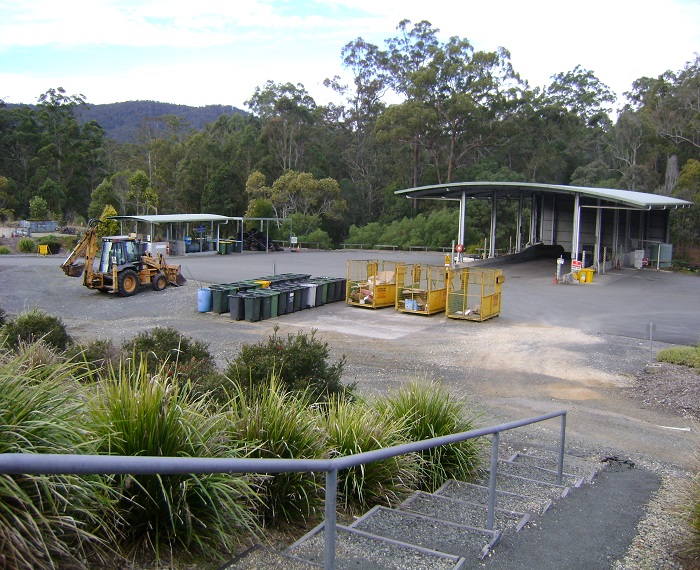 Canungra transfer station web