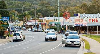 Canungra streetscape 350 x 190