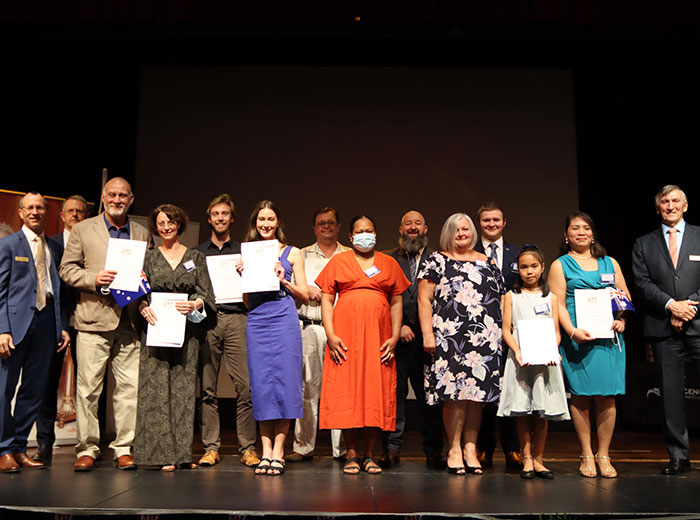 Citizenship ceremony