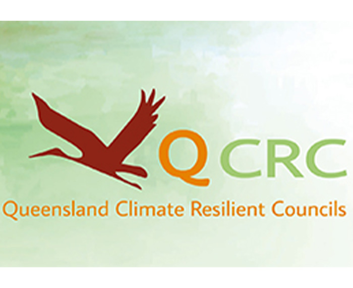 Image of Queensland Climate Resilient Councils logo