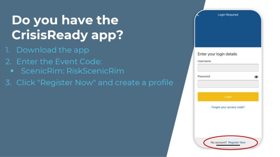 How to download the CrisisReady app