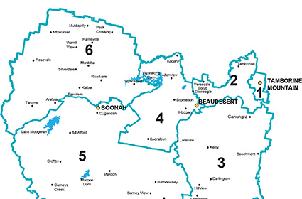 Divisional Map