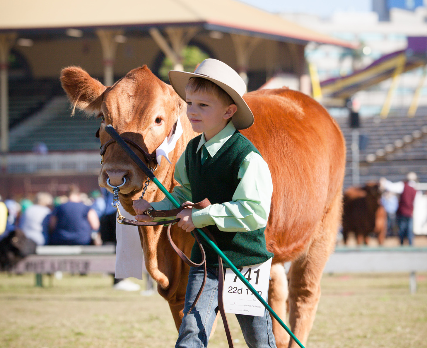 Agriculture at the Royal Queensland Show
