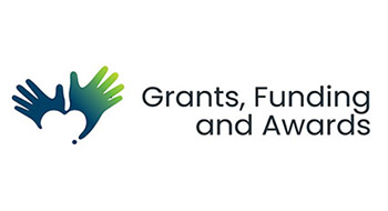 Grants, funding and awards logo