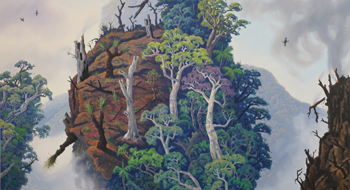 Habitat tree by Dave Groom