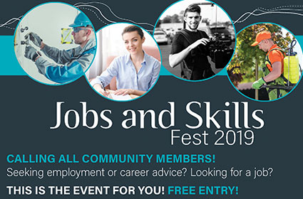 Jobs and skills fest web