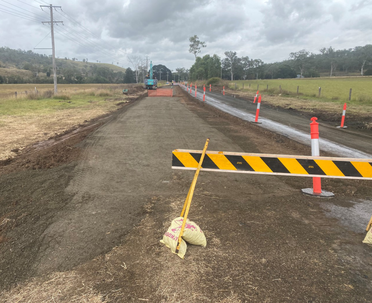 Kerry Road Works