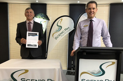 Scenic Rim Mayor and CEO