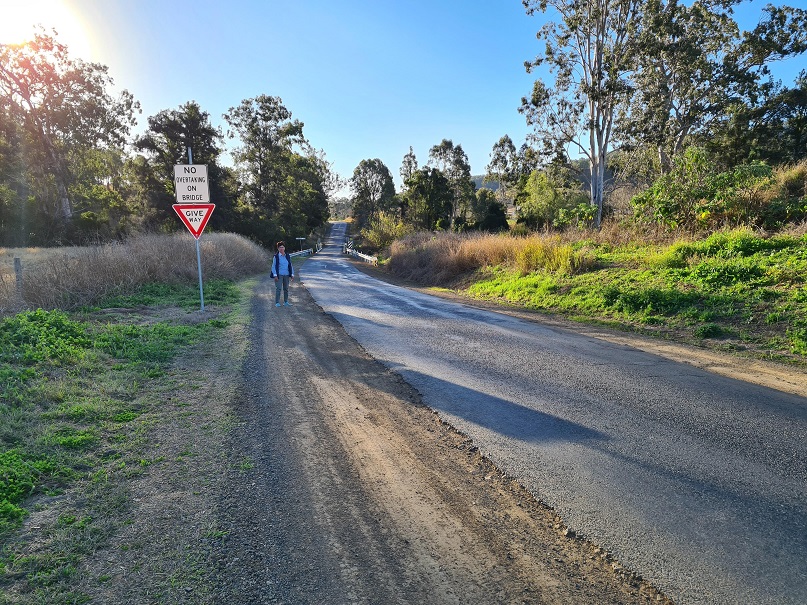 Pam hardgrave boonah rathdowney road