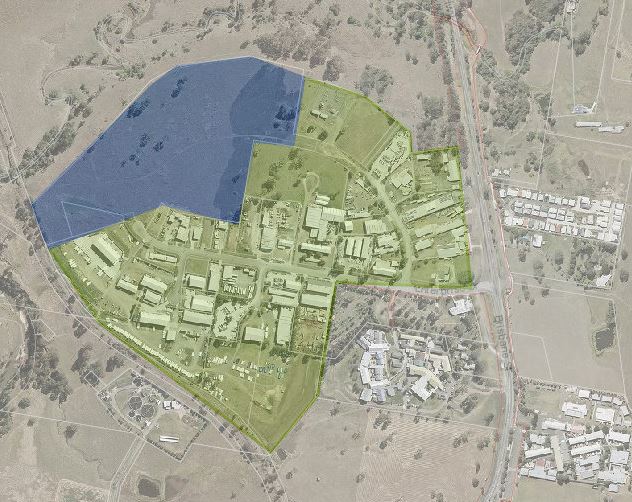 Beaudesert business Park outline