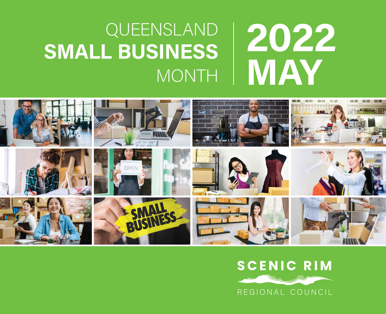 Queensland Small Business Month 2022
