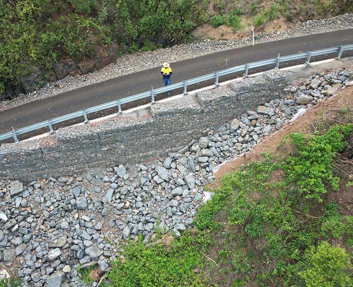 Image of Head Road following reconstruction