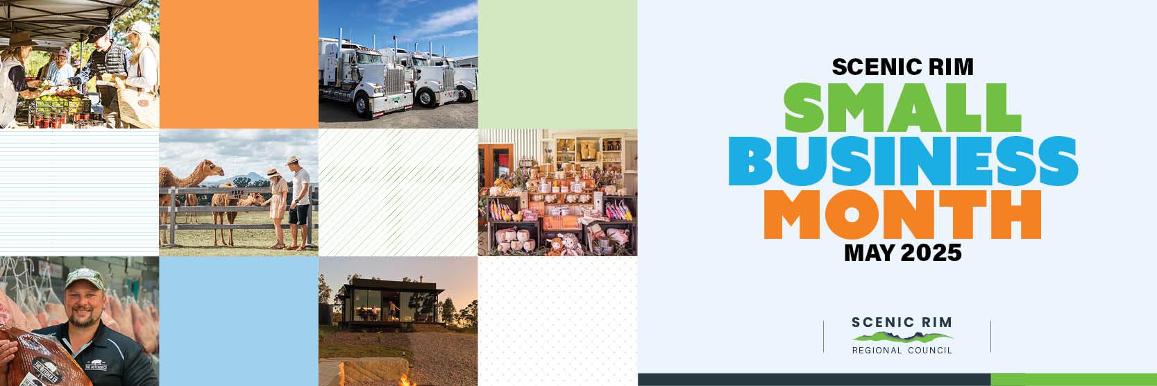 Scenic Rim Business Month Banner