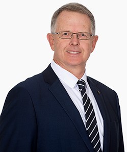 Councillor Jeff McConnell