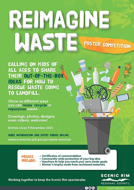 Reimagine Waste Poster Competition
