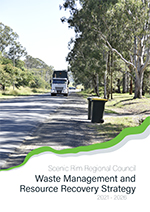 SRRC waste management and resource recovery strategy web cover