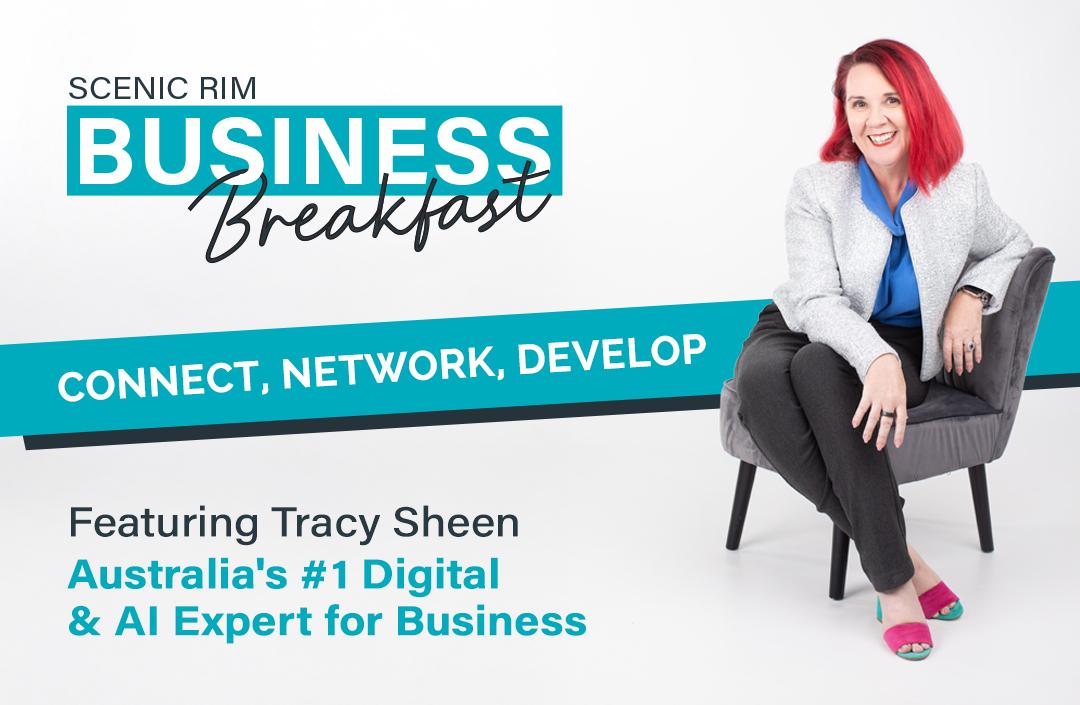 Tracy Sheen, Australia's number 1 Digital and AI expert