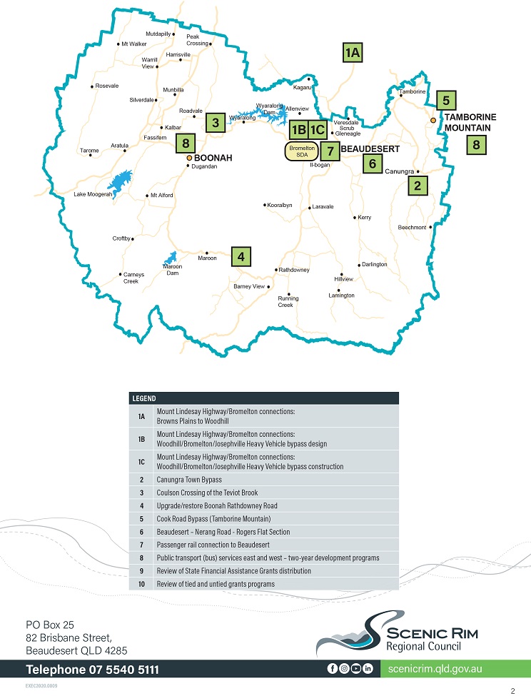 Scenic rim regional council ten point plan web