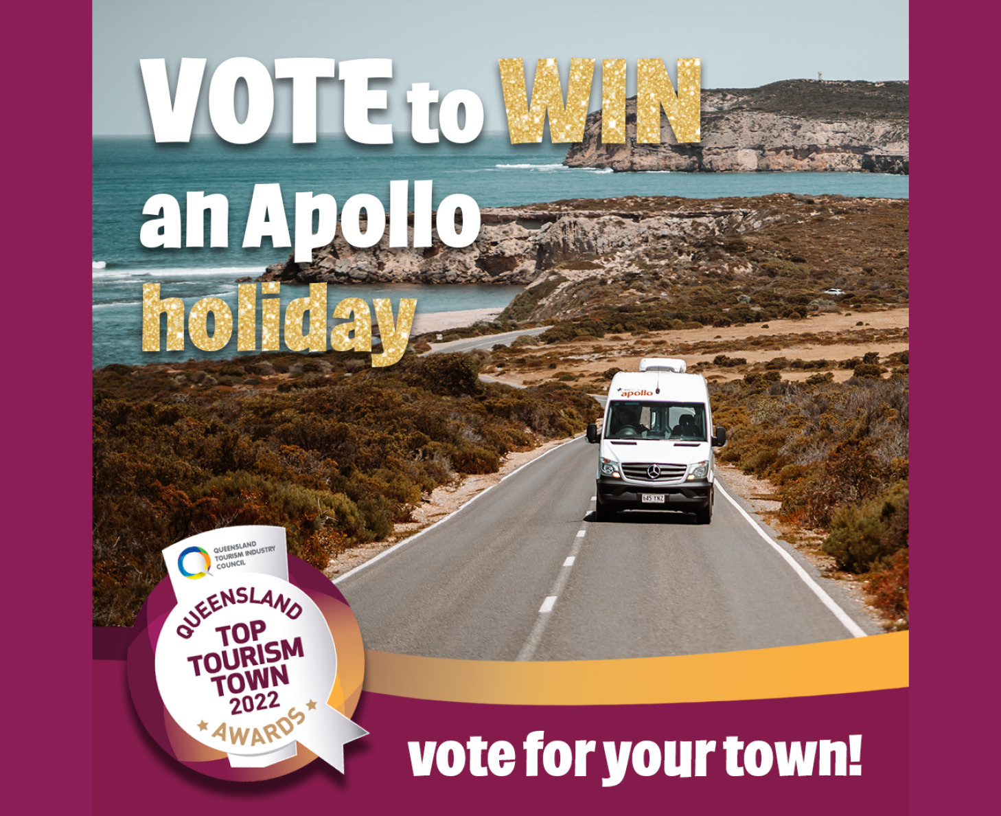 Vote now for the Top Tourism Town Awards