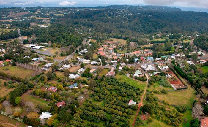 Tamborine mountain