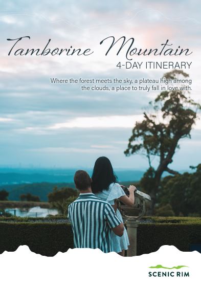Tamborine Mountain Top Tourism Town Awards Itinerary