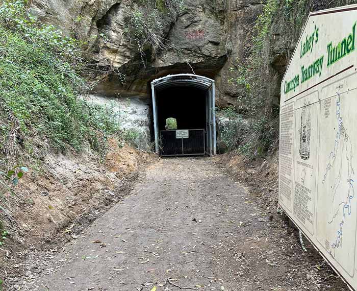 Image of tramway tunnell