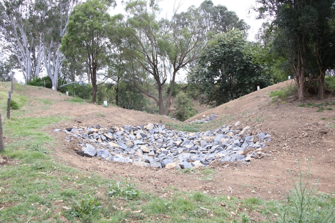 Gully Stabilisation