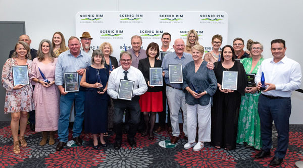 2021 Scenic Rim Business Excellence Awards winners